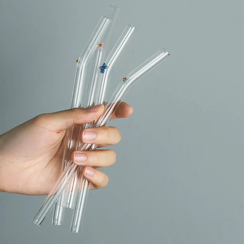 Glas lood rietjes finebay