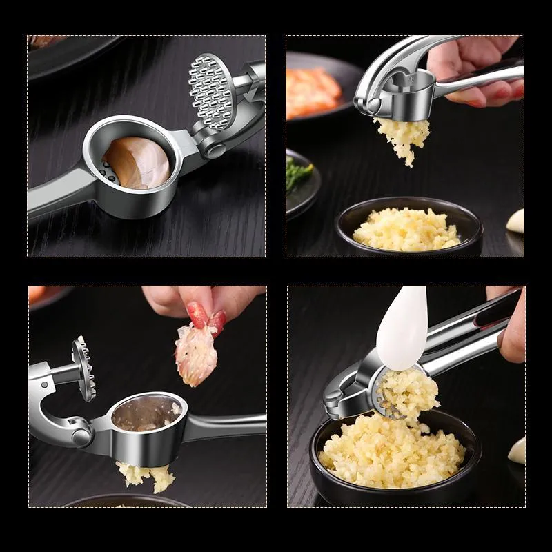 Knoflookbreker met ergonomisch handvat finebay