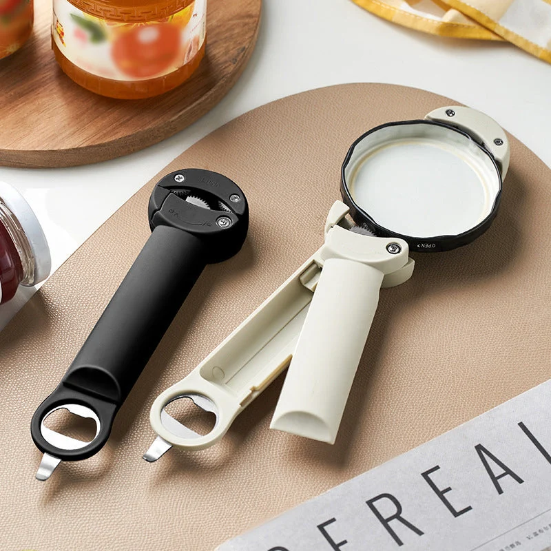Multifunctionele intrekbare flesopener finebay