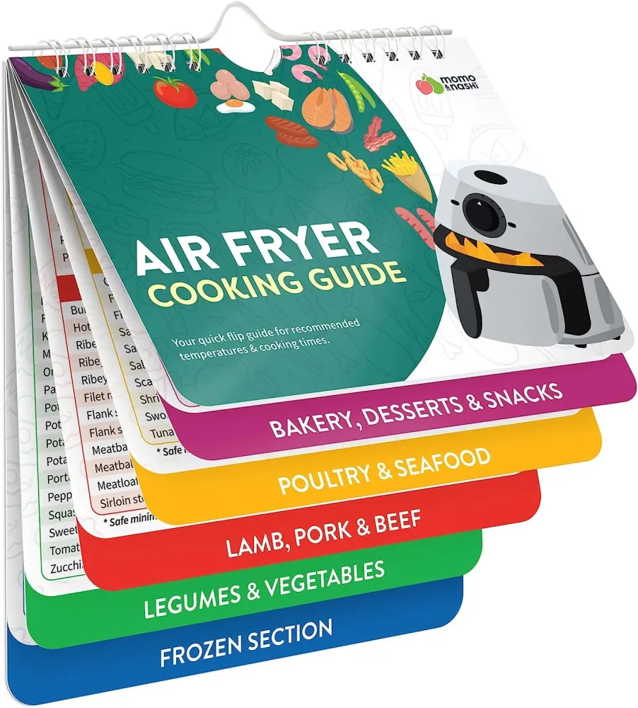 Magnetische kookgids voor de Airfryer finebay.nl