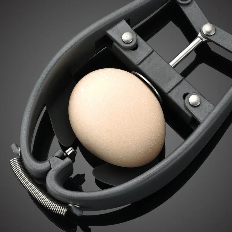 Multifunctionele 2--1 eieropener - Super geweldig hulpmiddel voor het kloppen van eieren finebay.nl