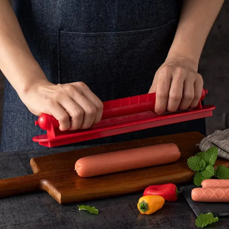 Perfecte Criss-Cross Slots Hotdogs Slicer finebay.nl
