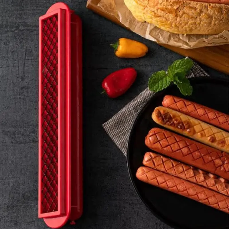 Perfecte Criss-Cross Slots Hotdogs Slicer finebay.nl