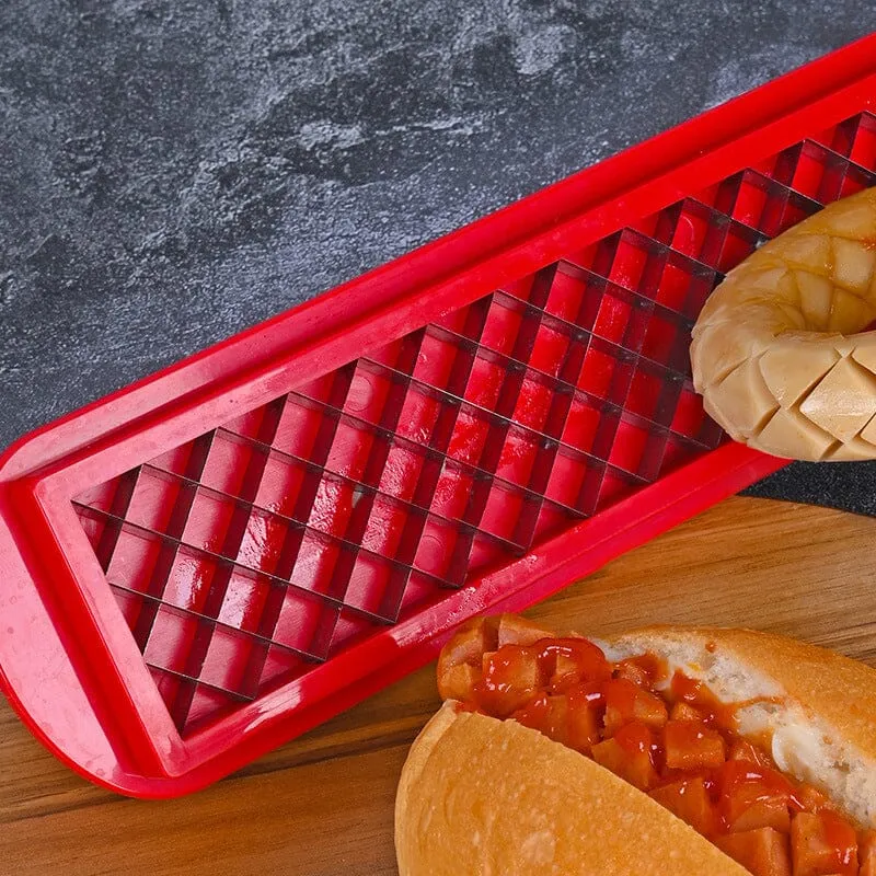 Perfecte Criss-Cross Slots Hotdogs Slicer finebay.nl