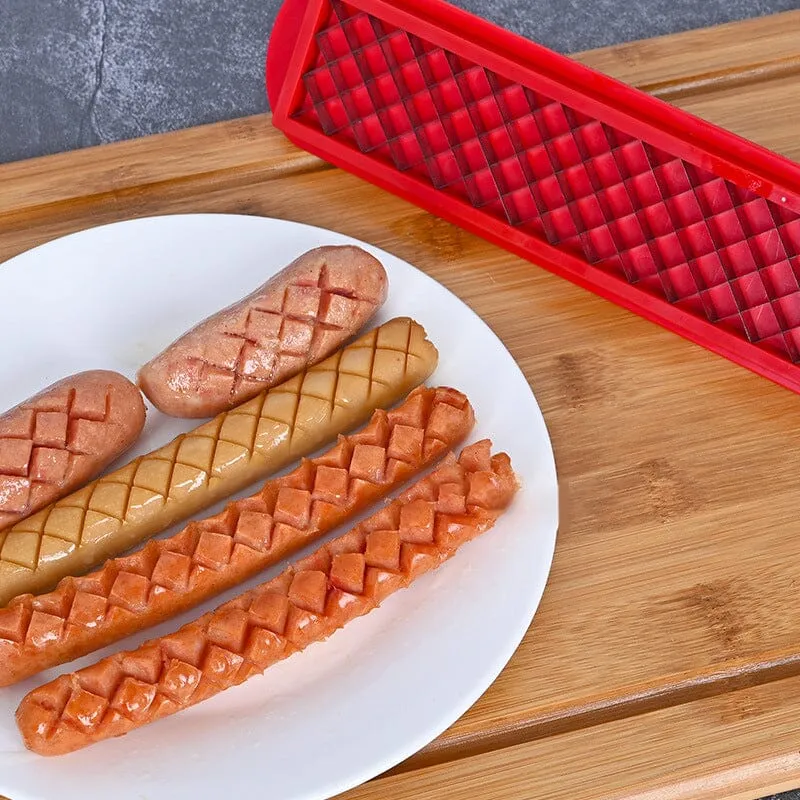 Perfecte Criss-Cross Slots Hotdogs Slicer finebay.nl