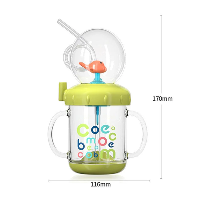 Sank Baby Drinkbeker Met Walvisspuit Yellow finebay.nl