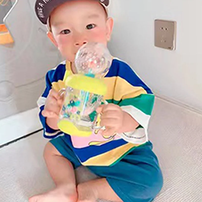 Sank Baby Drinkbeker Met Walvisspuit Yellow finebay.nl
