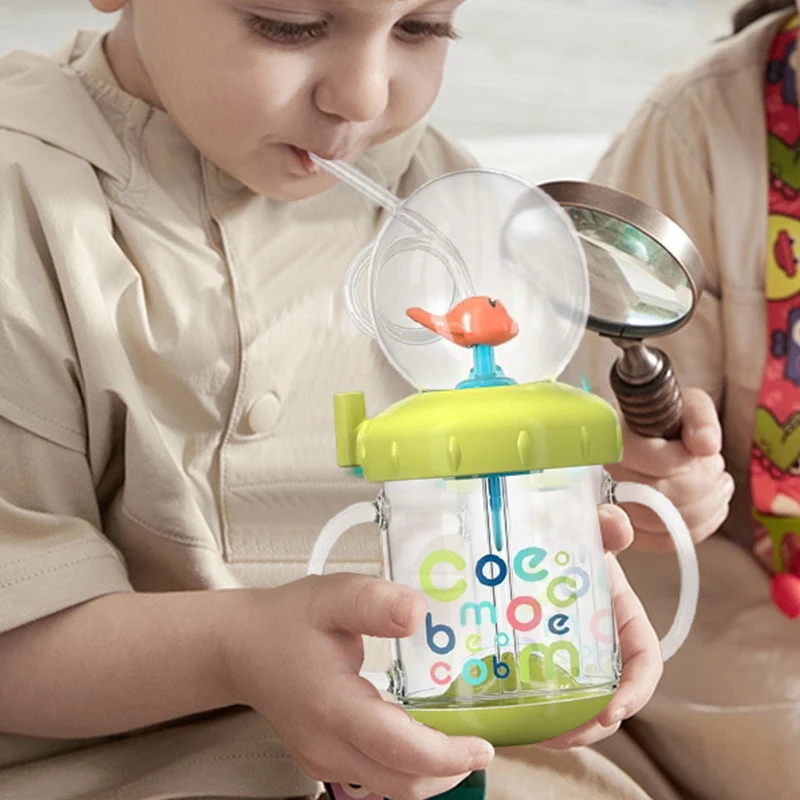 Sank Baby Drinkbeker Met Walvisspuit Yellow finebay.nl