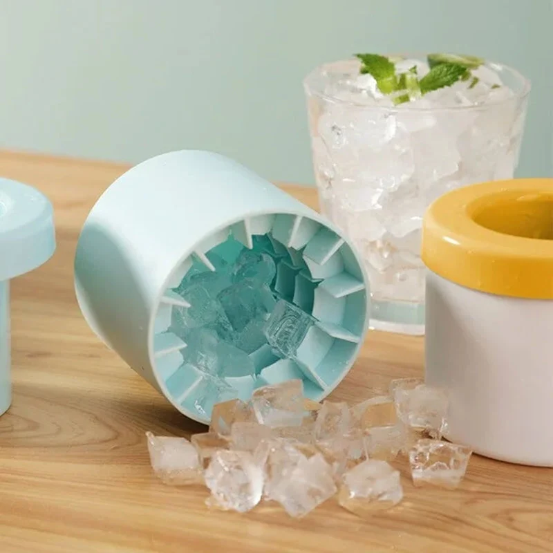 Siliconen ijsblokjes maker beker finebay.nl