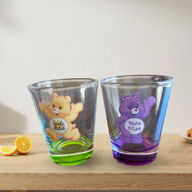 Swear Bears borrelglaasjes, 6 stuks finebay.nl