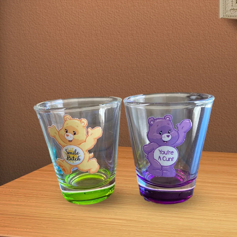 Swear Bears borrelglaasjes, 6 stuks finebay.nl