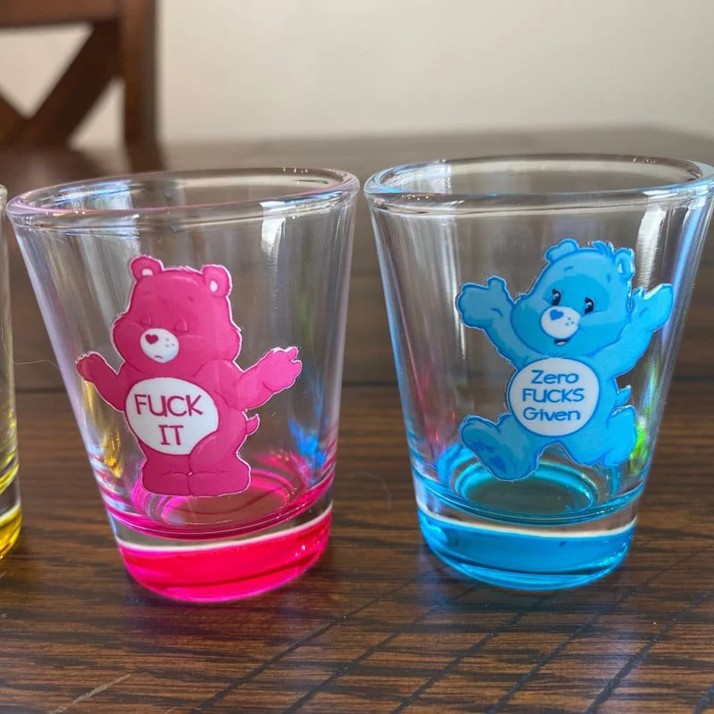 Swear Bears borrelglaasjes, 6 stuks finebay.nl