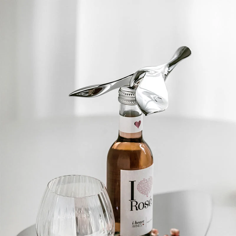 Tumbler vliegende vogel flesopener finebay.nl