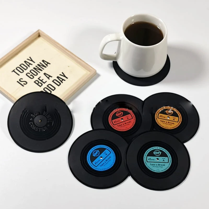 Onderzetters voor platen van vinyl finebay