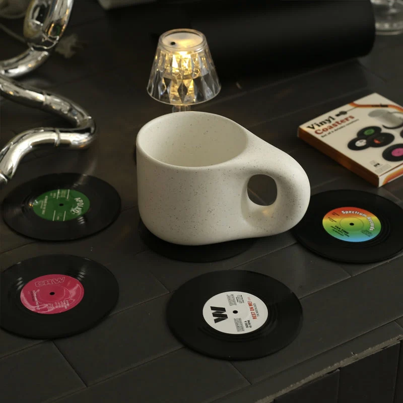 Onderzetters voor platen van vinyl finebay