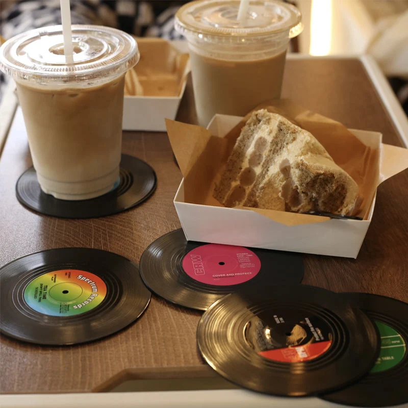 Onderzetters voor platen van vinyl finebay