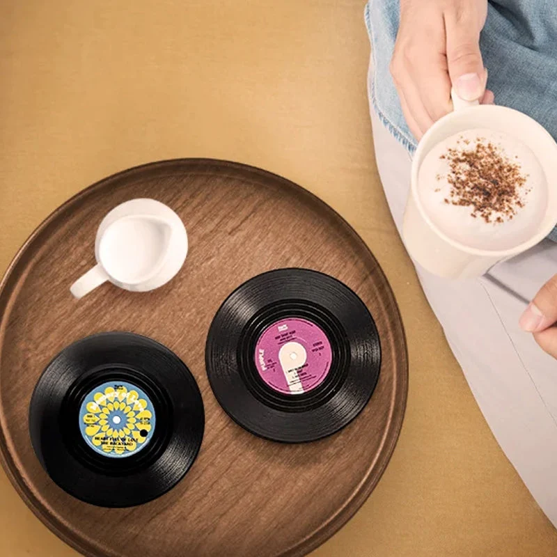 Onderzetters voor platen van vinyl finebay