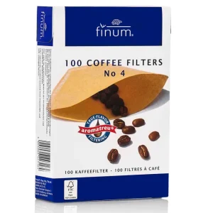 Aroma koffiefilters no 1x4 Finum