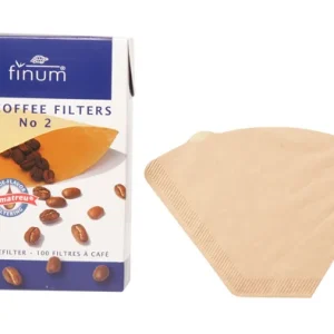 Koffiefilter zakjes nr2 Finum