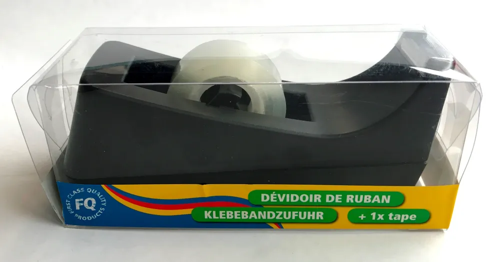 Afroller bureau + 1 rol FIRST CLASS