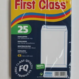 Enveloppen c5 25st FIRST CLASS