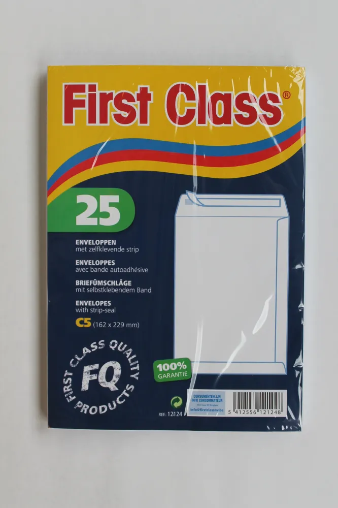 Enveloppen c5 25st FIRST CLASS