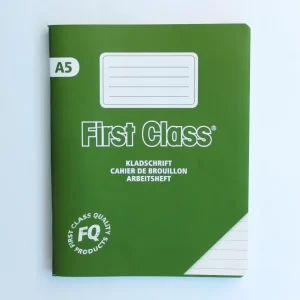 Kladschrift 100 blad gelijnd FIRST CLASS