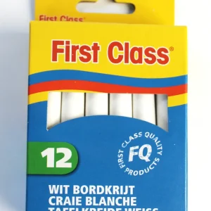 Krijt wit per 12 stuks fc FIRST CLASS