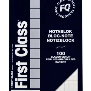 Notablok 85x135 mm FIRST CLASS