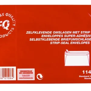 Omslagen 50 us ft zelfkl.+ Venster FIRST CLASS
