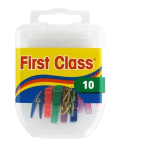 Party clips knijpers 10 st FIRST CLASS