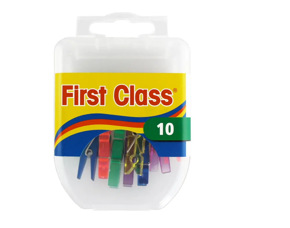 Party clips knijpers 10 st FIRST CLASS