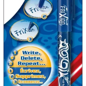 Pilot frixion ball medium blauw FIRST CLASS
