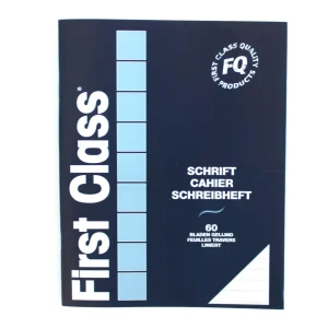 Schrift 60 blad gelijnd a5 FIRST CLASS