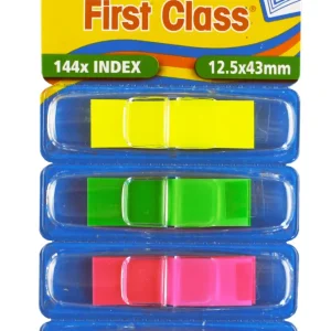 Set 4x 36 indexen houder fc FIRST CLASS