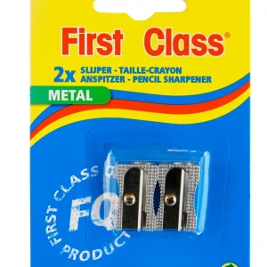 Slijper enkel metaal 2 st FIRST CLASS