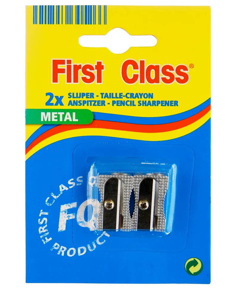 Slijper enkel metaal 2 st FIRST CLASS
