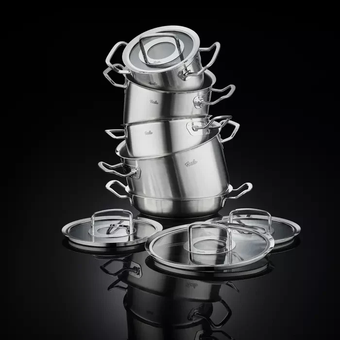 Fissler Original-Profi Collection Pannenset glasdeksel 5-delig