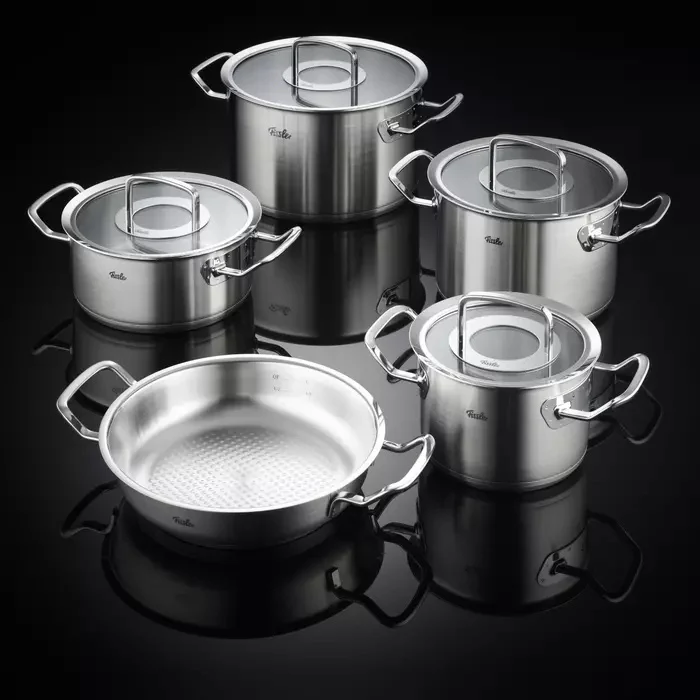 Fissler Original-Profi Collection Pannenset glasdeksel 5-delig