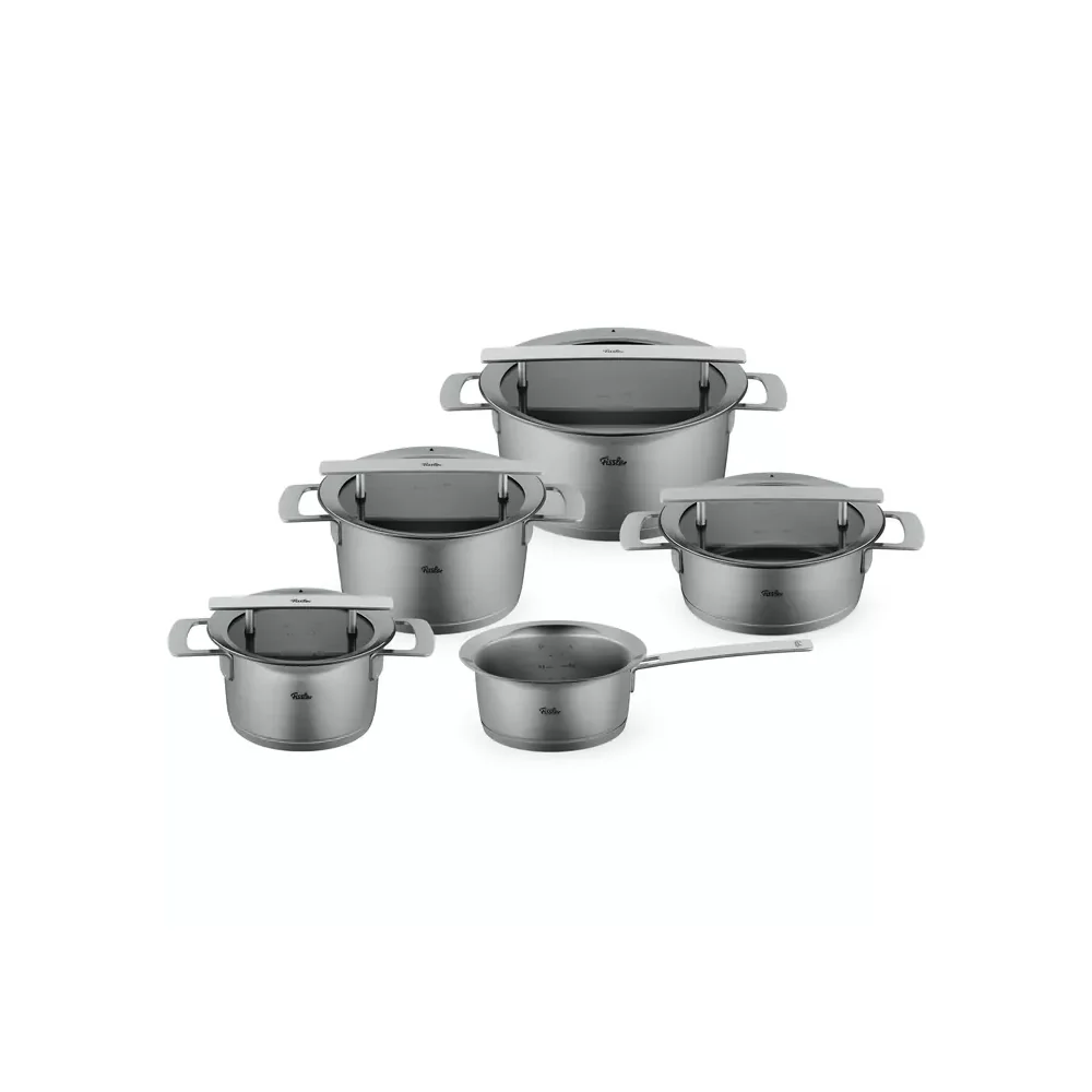 Fissler Phi Collection Pannenset, 5-delig – downdraft