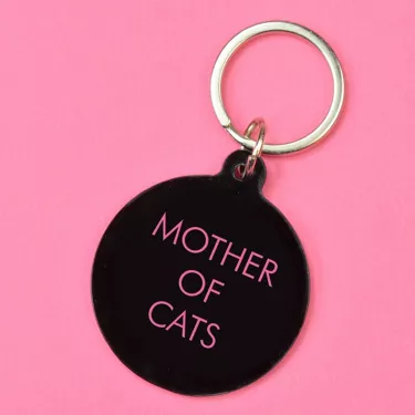 Sleutelhanger Mother cats Flamingo Candles