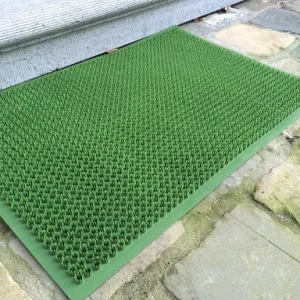 Deurmat gras 40x60cm Flipper