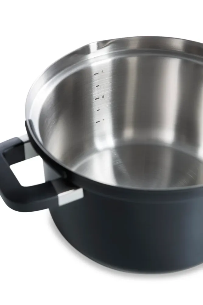 Flow Cool Black pannenset 4-delig