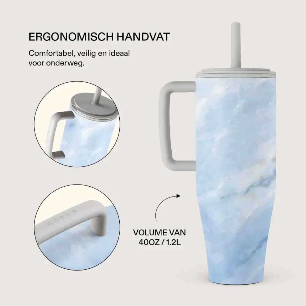 Fluffy Clouds - All Day Leakproof Tumbler