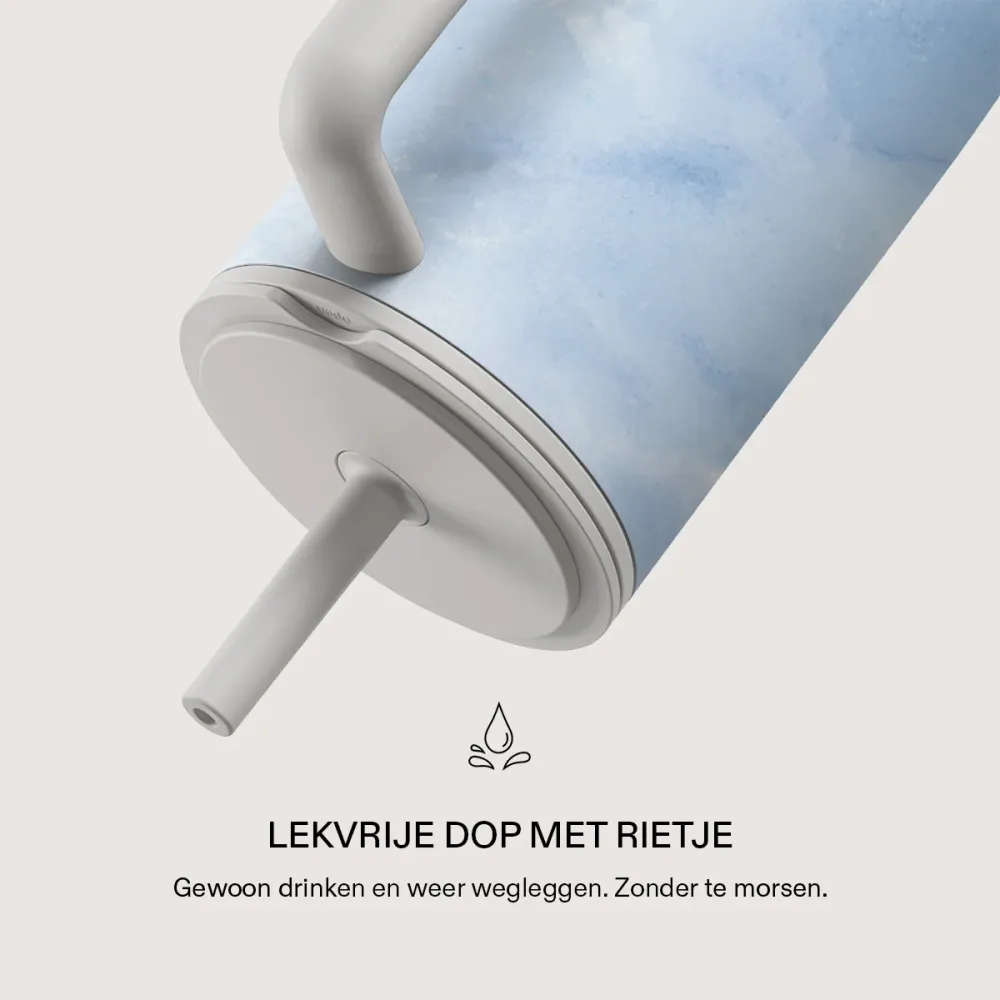 Fluffy Clouds - All Day Leakproof Tumbler