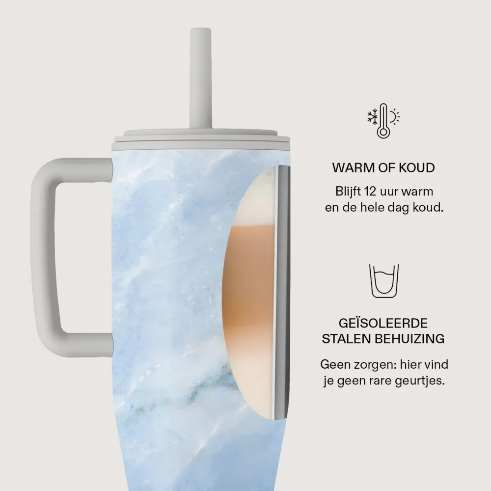 Fluffy Clouds - All Day Leakproof Tumbler