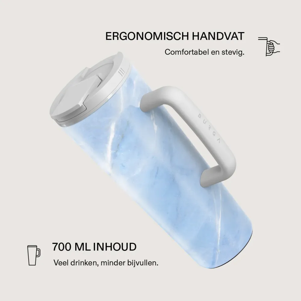 Fluffy Clouds - EasyGrip reisbeker