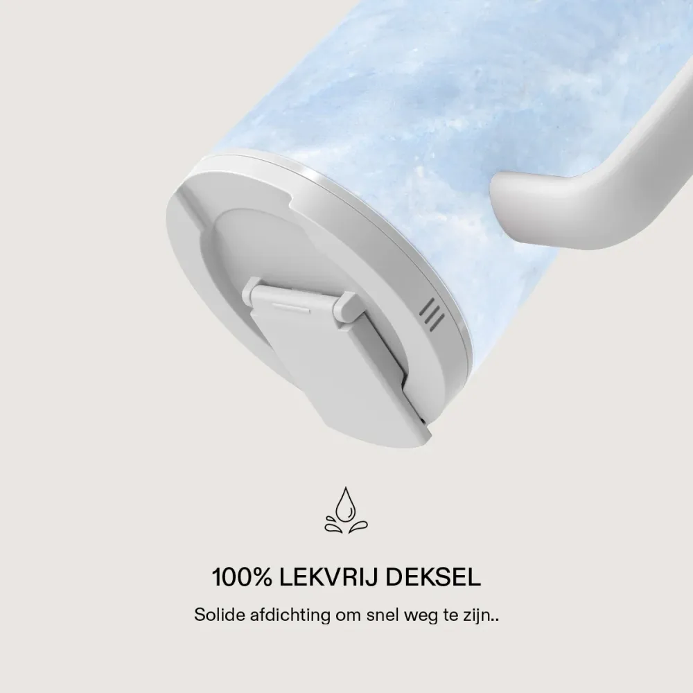 Fluffy Clouds - EasyGrip reisbeker
