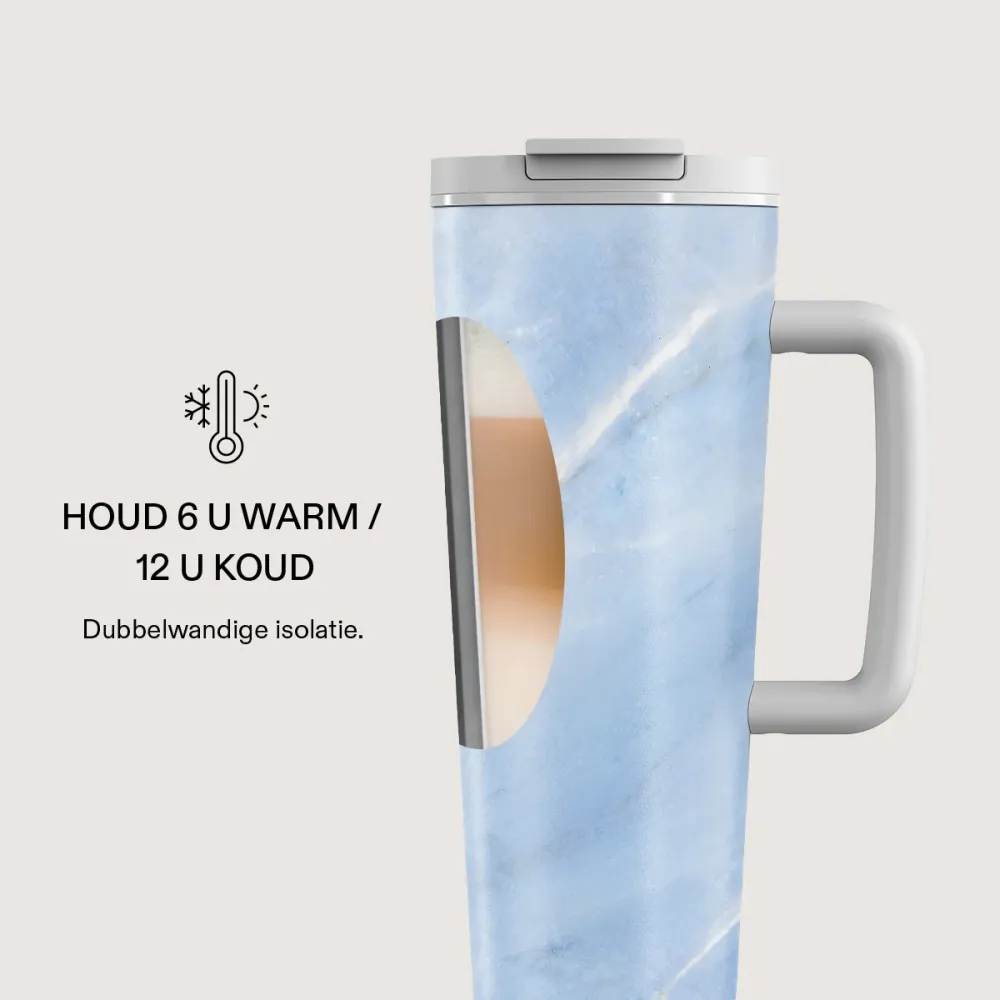 Fluffy Clouds - EasyGrip reisbeker