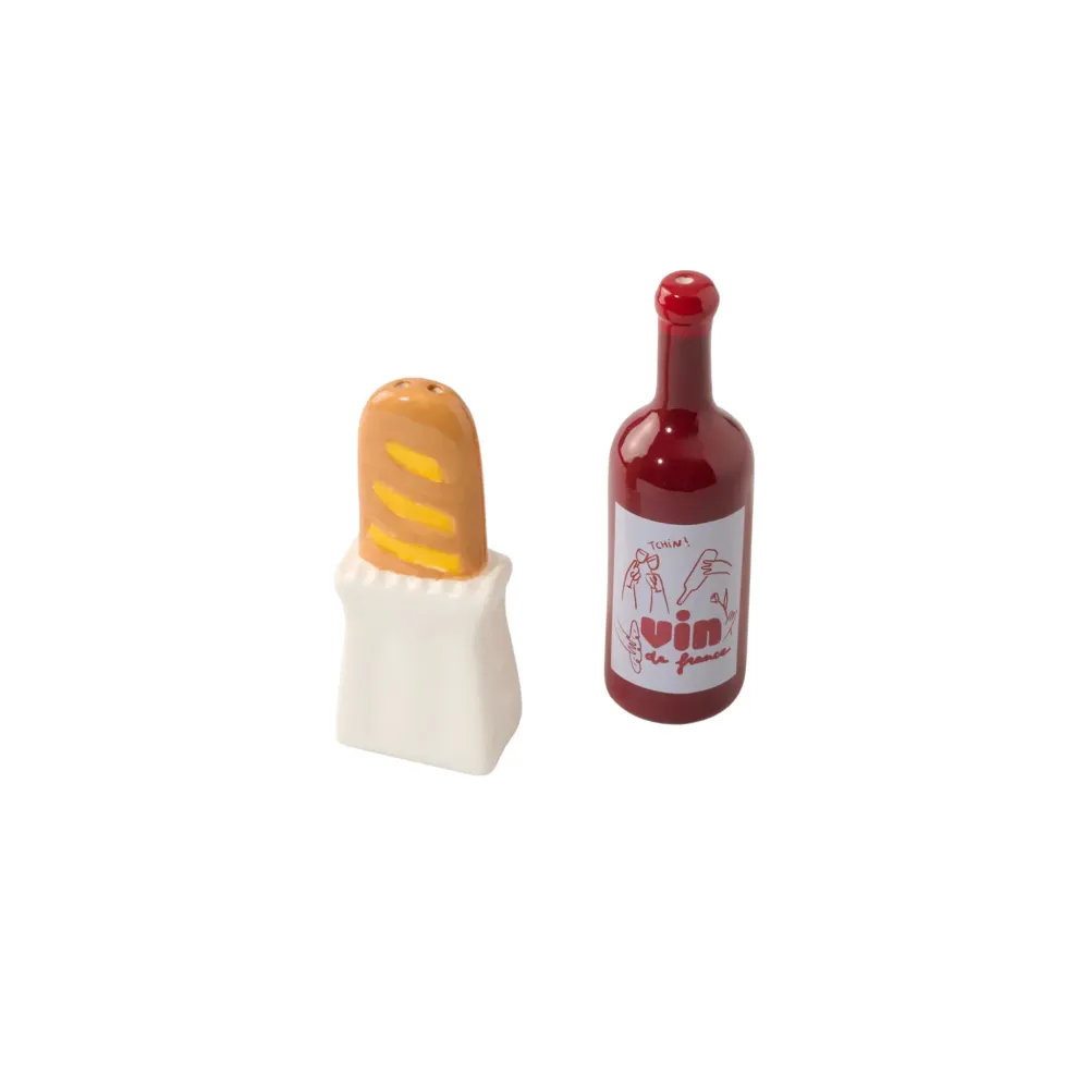 Fluid Market Zout- en Pepervaatjes Baguette 2 st.